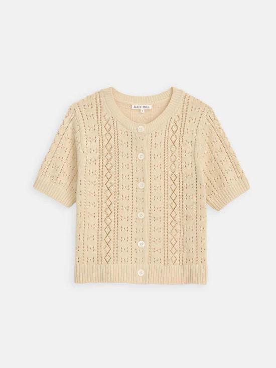  알렉스 밀 가디건 엘르 포인트엘 카디건 - ALEX MILL