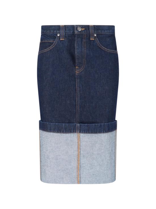 26SS 케이트 미디 스커트 1190908040 W908 Blue