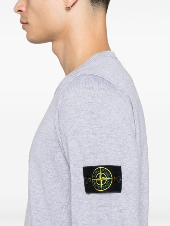 26SS 스톤 아일랜드 긴팔 티셔츠 L1S155100053S00B2 V0M61 GREY - STONE ISLAND