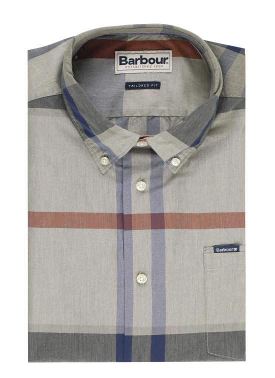 26SS 바버 긴팔 셔츠 MSH5071 MSHTN40 Green