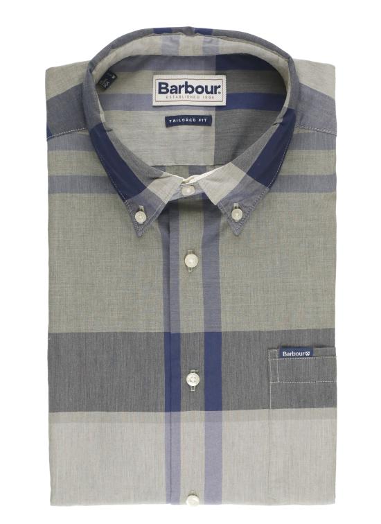 26SS 바버 셔츠 MSH5071 MSHTN40 Green