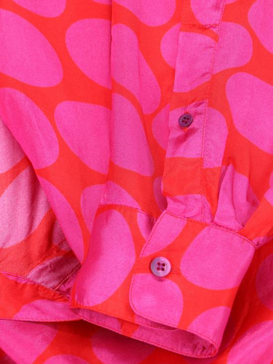 26SS 드리스 반 노튼 셔츠 010744 3017 304 Pink - DRIES VAN NOTEN