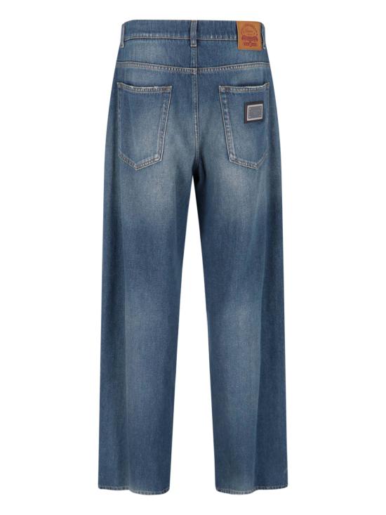 26SS 돌체앤가바나 데님 팬츠 GP18LD G8OV1 S9001 Blue - DOLCE & GABBANA