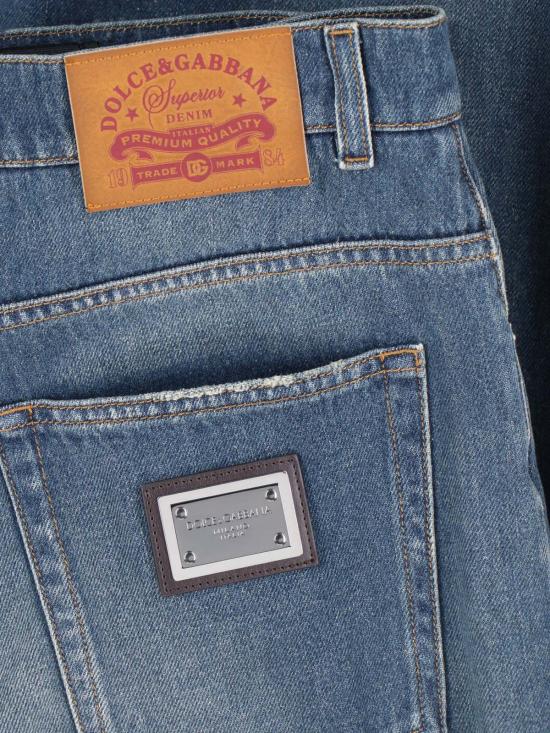 26SS 돌체앤가바나 데님 팬츠 GP18LD G8OV1 S9001 Blue - DOLCE & GABBANA