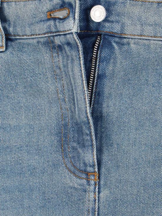 26SS 쿠레쥬 미디 스커트 126DJU346DE0058 7055 Blue - COURREGES