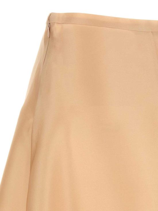 26SS 알베르타 페레티 미디 스커트 010716190180 Nude Neutrals - ALBERTA FERRETTI