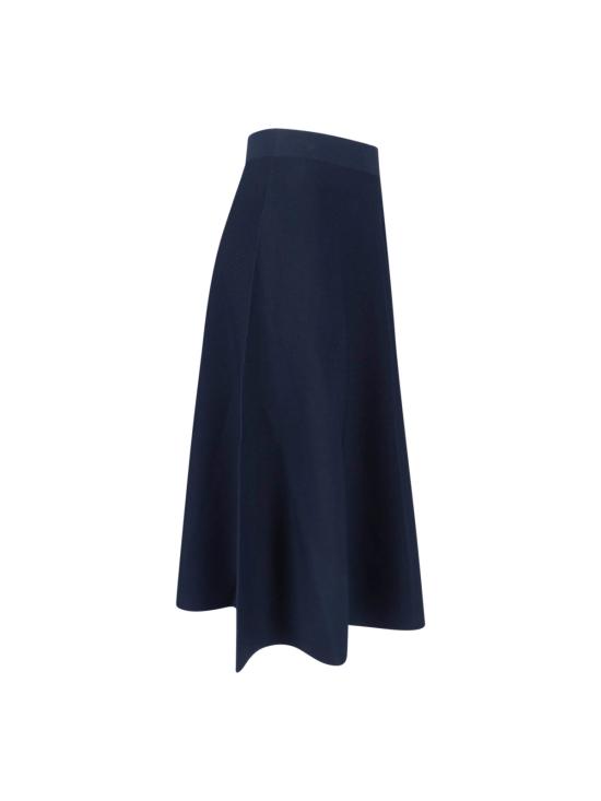 26SS 막스마라 미디 스커트 2611301018600 004 Blue - MAX MARA