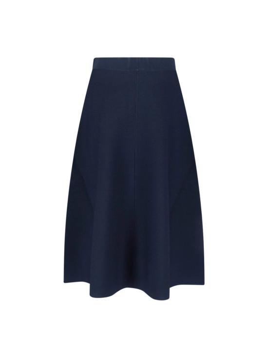 26SS 막스마라 미디 스커트 2611301018600 004 Blue - MAX MARA