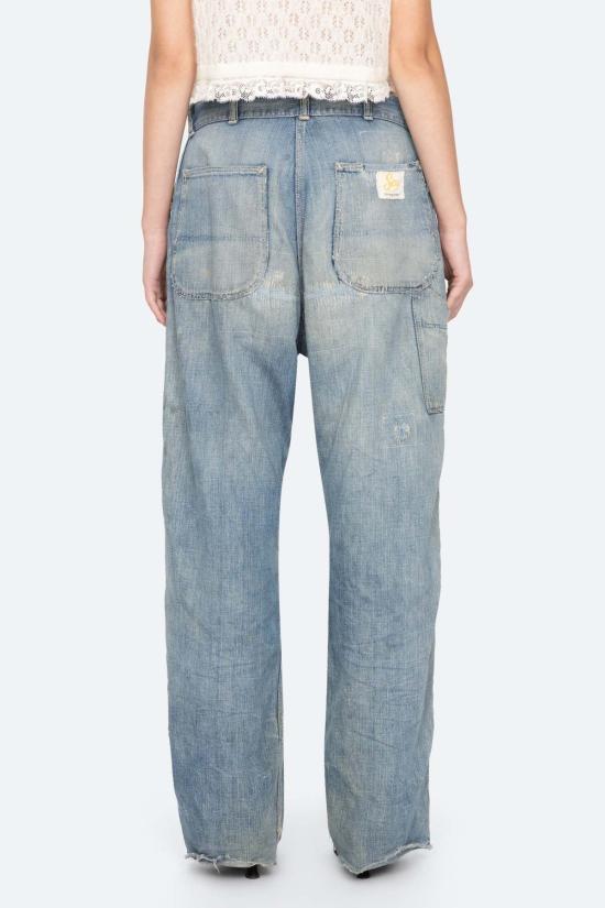  씨뉴욕 데님 팬츠 씨 니 클레어 진스 - SEA NY