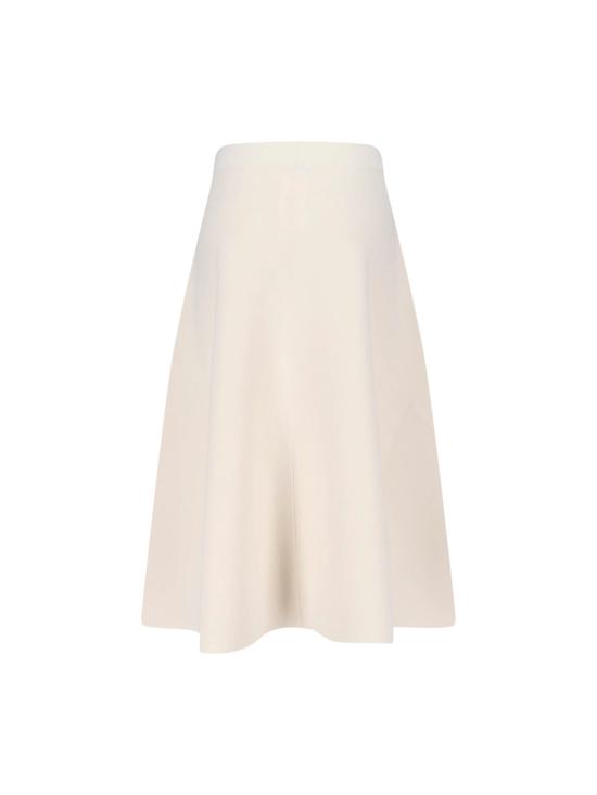 26SS 막스마라 미디 스커트 2611301018600 001 White - MAX MARA