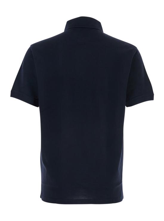  엠포리오 아르마니 폴로 티셔츠 폴로 셔츠 블루 - EMPORIO ARMANI