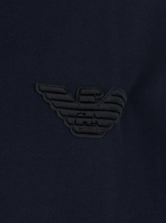  엠포리오 아르마니 폴로 티셔츠 폴로 셔츠 블루 - EMPORIO ARMANI