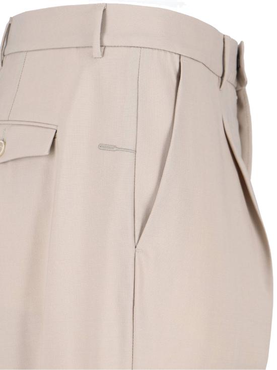 26SS 크루나 스트레이트 팬츠 S M04 TORTONA1P 122 Beige - CRUNA