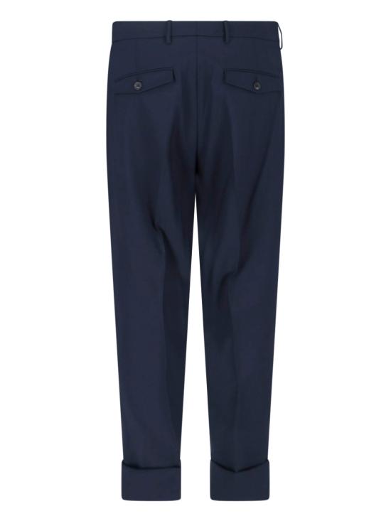 26SS 크루나 스트레이트 팬츠 S M04 TORTONA1P 511 Blue - CRUNA