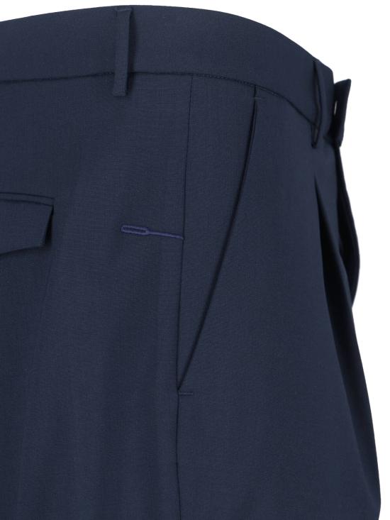 26SS 크루나 스트레이트 팬츠 S M04 TORTONA1P 511 Blue - CRUNA