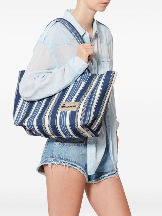 26SS 이자벨마랑 토트백 PM0062FC D1X13M 30BU Blue - ISABEL MARANT