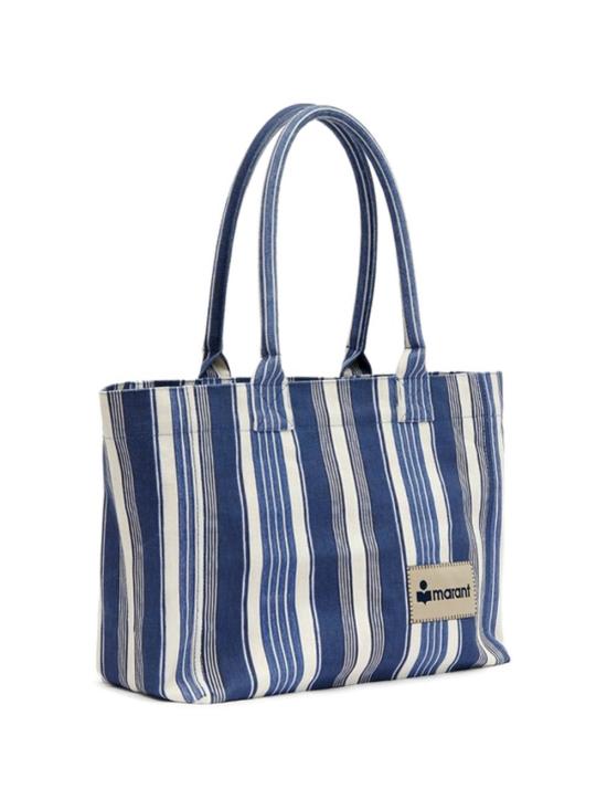 26SS 이자벨마랑 토트백 PM0062FC D1X13M 30BU Blue - ISABEL MARANT