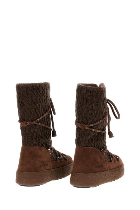 25FW 문부츠 부츠 2450230062 Brown - MOON BOOT