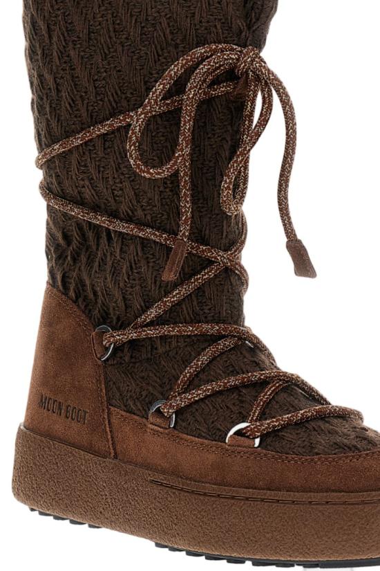 25FW 문부츠 부츠 2450230062 Brown - MOON BOOT