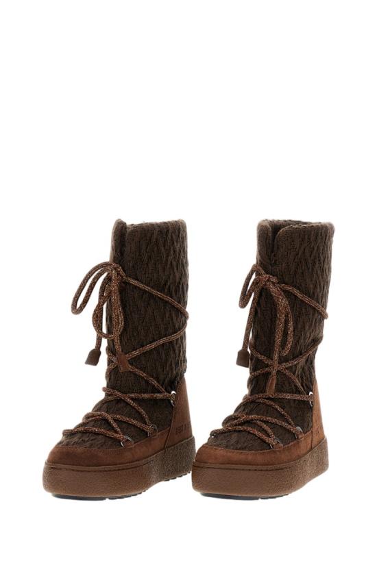25FW 문부츠 부츠 2450230062 Brown - MOON BOOT