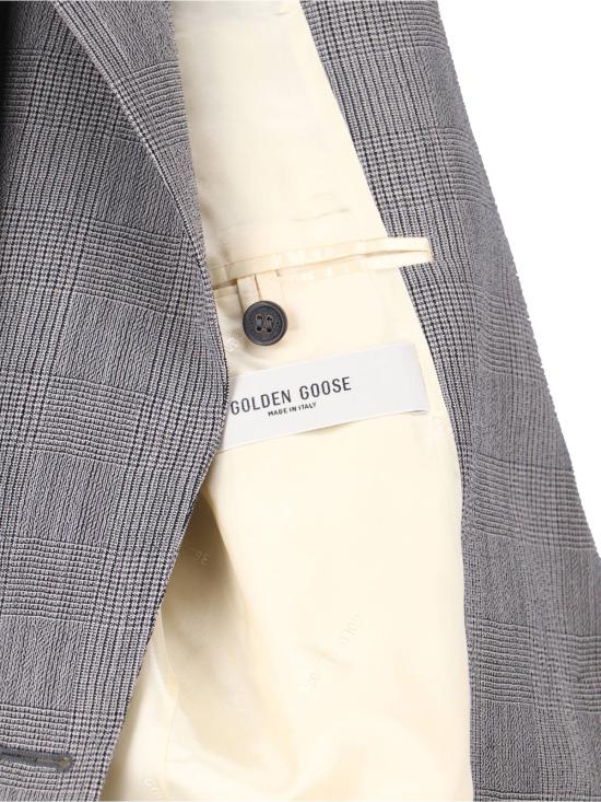 26SS 골든구스 수트 자켓 GWP02069 P002317 60567 Grey - GOLDEN GOOSE