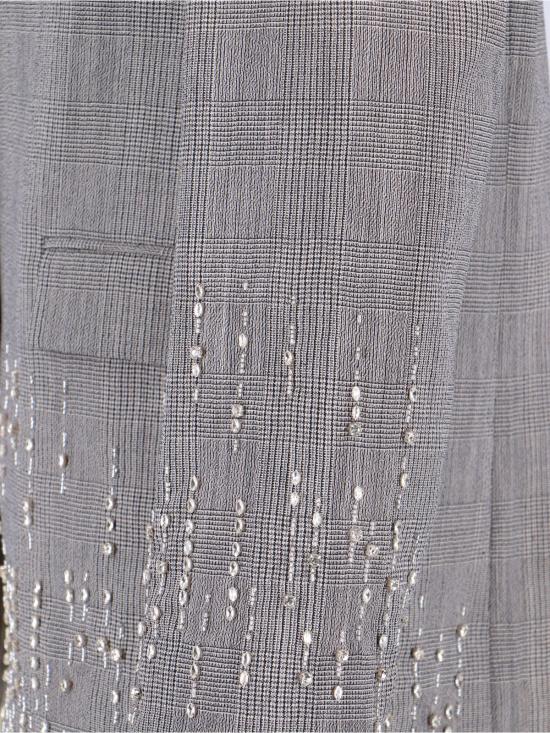 26SS 골든구스 수트 자켓 GWP02069 P002317 60567 Grey - GOLDEN GOOSE