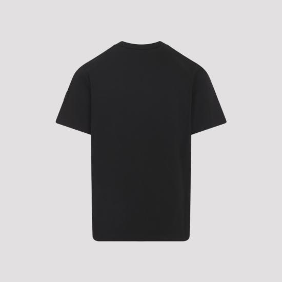 26SS 몽클레어 반팔 티셔츠 L10918C00025 89AUG Black - MONCLER