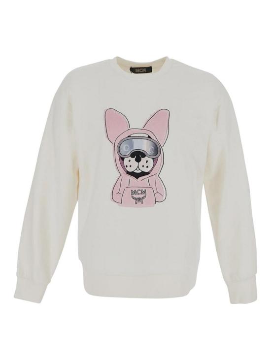  엠시엠 탑 MFADAMM02WG00WHITE White