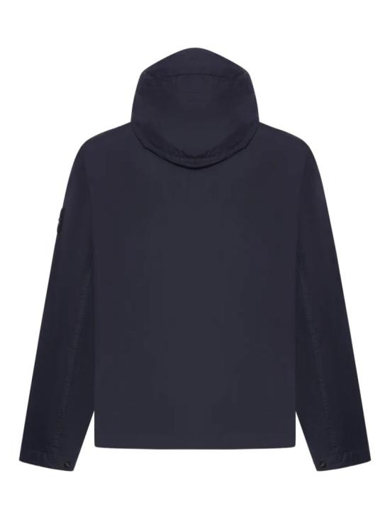 26SS 스톤 아일랜드 크링클 랩스 NY 윈드 레지스턴스 안티 드롭 후드 자켓 L1S154100001S0A23 Black - STONE ISLAND