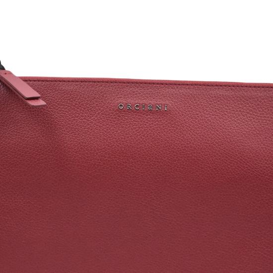  오르치아니 클러치/파우치 P00734 PORTADOCUMENTI Burgundy - ORCIANI