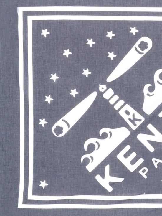  겐조 모자 FD58EU550 PFF77 Blue - KENZO