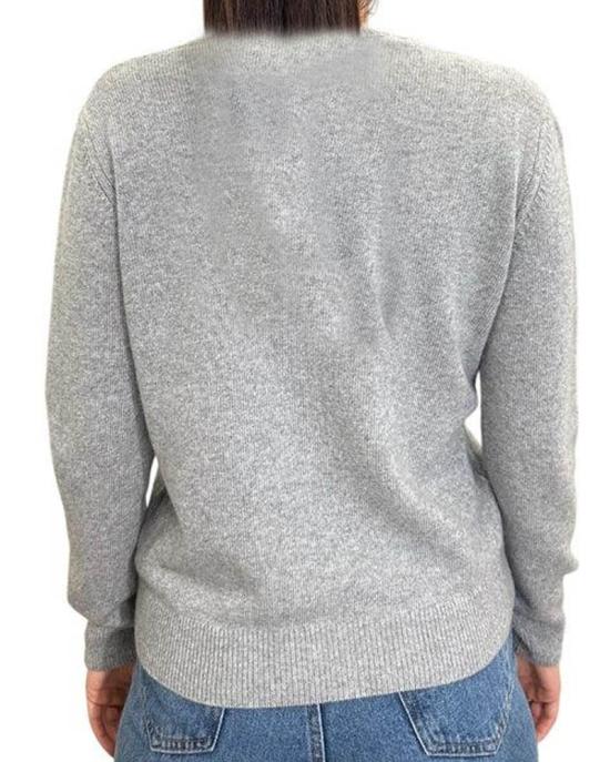 25FW 세인트바쓰 스웨터 NEWQUEEN02228I Grey - MC2 SAINT BARTH