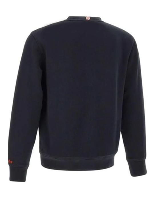 25FW 세인트바쓰 탑 SOH0004 00626I 00626I Black - MC2 SAINT BARTH