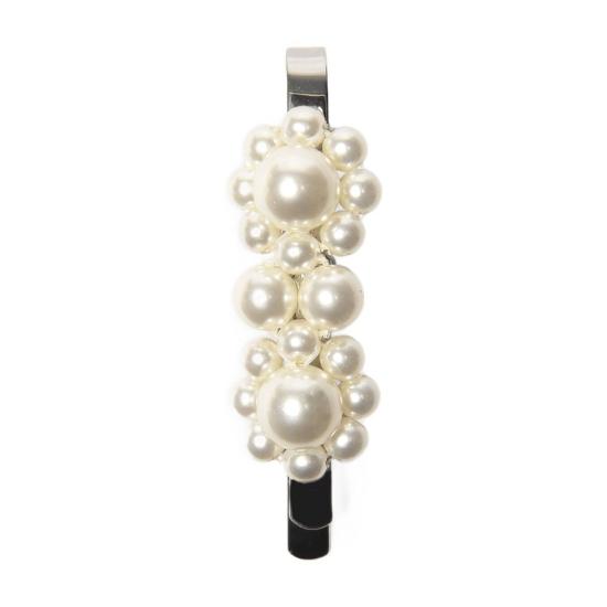 26SS 시몬로샤 헤어 액세서리 CLP27 0904 Neutrals