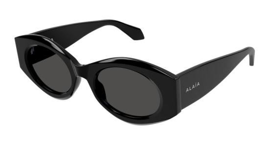  알라이아 선글라스 AA0080S Black - ALAIA