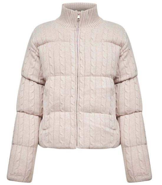 25FW 세인트바쓰 숏패딩 MYAWOOL00031I Neutrals