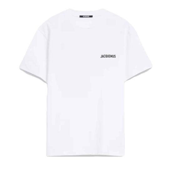 25SS 자크뮈스 반팔 티셔츠 235js158 20991jo Black