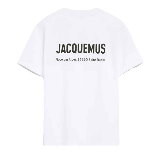 25SS 자크뮈스 반팔 티셔츠 235js158 20991jo Black - JACQUEMUS