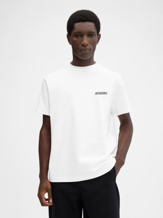 25SS 자크뮈스 반팔 티셔츠 235js158 20991jo Black - JACQUEMUS