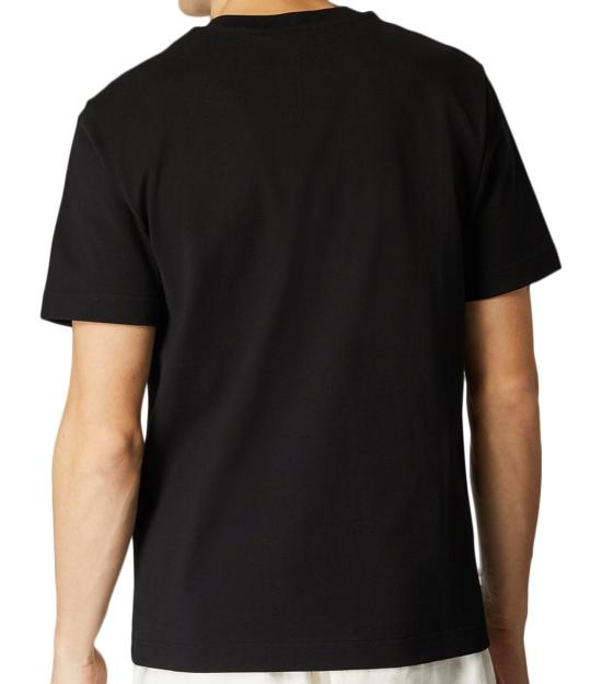 25SS 자크뮈스 반팔 티셔츠 S25517 Black - JACQUEMUS