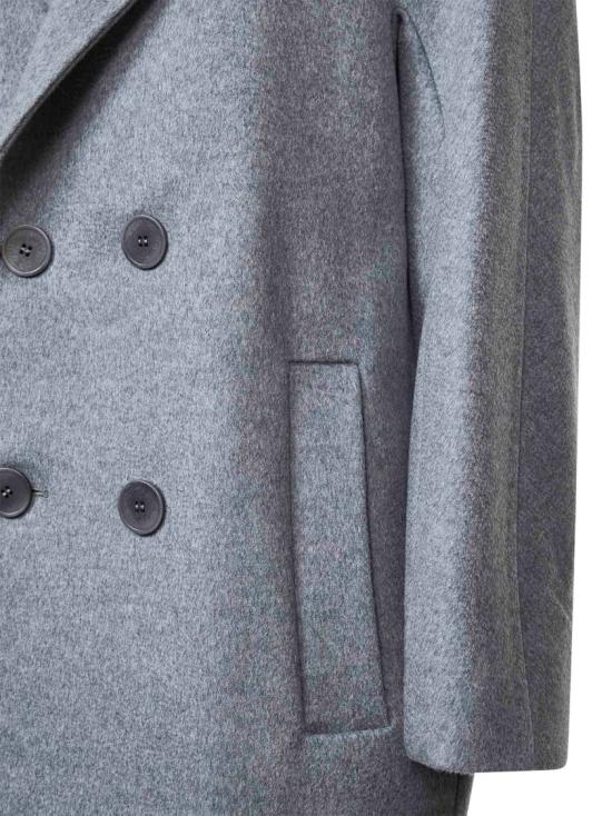 25FW 막스마라 AGENDA 코트 2526016142600011 Grey - MAX MARA