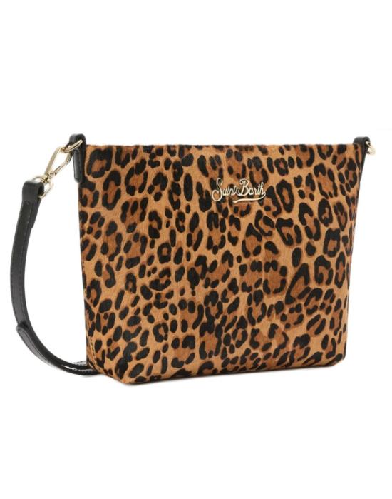 25FW 세인트바쓰 숄더백 ALINEBAG00501I Brown - MC2 SAINT BARTH