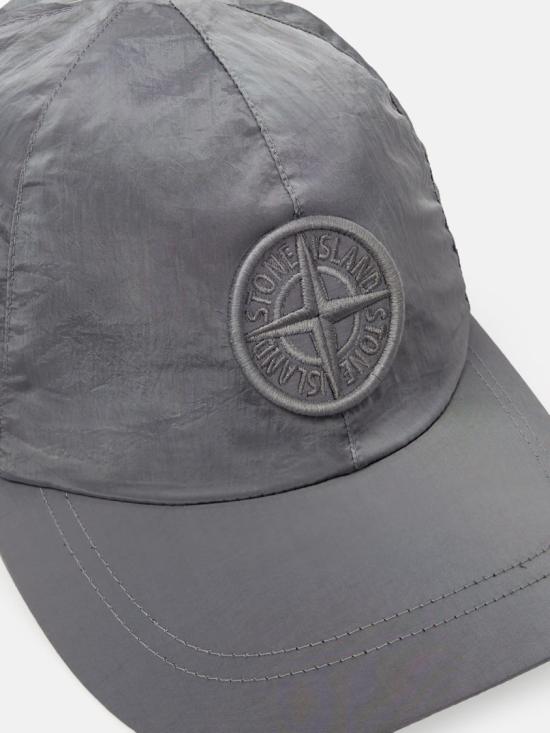 26SS 스톤 아일랜드 모자 L1S159100011S0076 Grey - STONE ISLAND