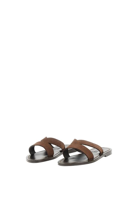 26SS 케이자크 샌들 0CL0023NBKEBONY Brown - K JACQUES