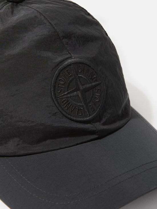 26SS 스톤 아일랜드 모자 L1S159100011S0076 Black - STONE ISLAND