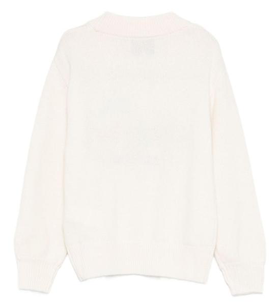 25FW 세인트바쓰 스웨터 DANYABLENDWS00365I White - MC2 SAINT BARTH