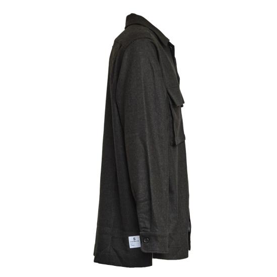 25FW 디파트먼트5 자켓 UC08251M2TS0136000 Black - DEPARTMENT 5