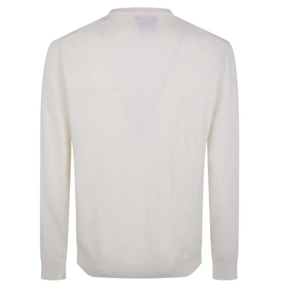 25FW 세인트바쓰 긴팔 티셔츠 HERONLIGHT03425I White - MC2 SAINT BARTH