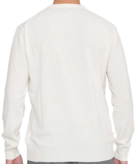 25FW 세인트바쓰 긴팔 티셔츠 HERONLIGHT03425I White - MC2 SAINT BARTH
