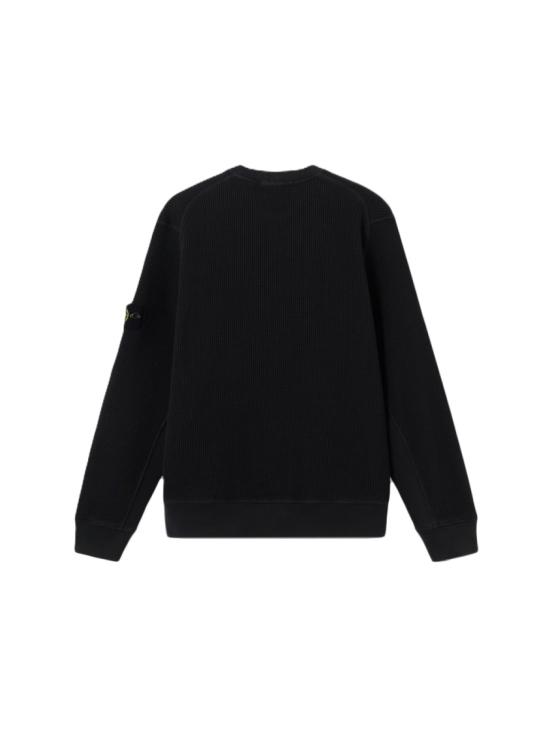 26SS 스톤 아일랜드 탑 L1S156100056S0044 Black - STONE ISLAND